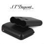 Photo #3 de Etui cigare S.T. Dupont 3 cigares Mtal Noir Mat