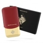 Photo #4 de Etui cigare S.T. Dupont 3 cigares Romeo y Julieta Rouge Dor
