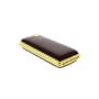 Photo #2 de Etui Cigarette Slim Cuir Vintage Bordeau