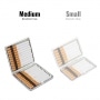 Photo #3 de Etui cigarettes Mtal Cat's Eye Medium