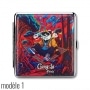 Photo #4 de Etui cigarettes m�tal Gangsta Panda Fly