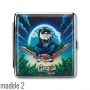 Photo #5 de Etui cigarettes m�tal Gangsta Panda Fly