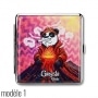 Photo #4 de Etui cigarettes m�tal Gangsta Panda Nature