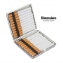 Photo #3 de Etui cigarettes m�tal Gangsta Panda Nature