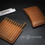 Photo #4 de Etui Cigarillo Art et Volutes Cuir Sandino