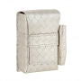 Photo #2 de Etui paquet cigarette et briquet simili cuir Tresses
