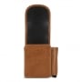 Photo #2 de Etui paquet de cigarettes et Briquet Art et Volutes Perico Marron