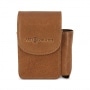 Photo #3 de Etui paquet de cigarettes et Briquet Art et Volutes Perico Marron