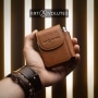 Photo #5 de Etui paquet de cigarettes et Briquet Art et Volutes Perico Marron