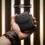 Photo #5 de Etui paquet de cigarettes et Briquet Art et Volutes Perico Noir