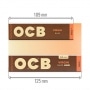 Photo #2 de Feuille � rouler OCB Slim et Tips Virgin Long x10