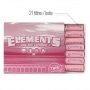 Photo #3 de Filtres carton Elements pr-rouls Pink x 10