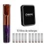 Photo #4 de Fume Cigarette Chacom CC062 Violet