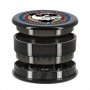Photo #2 de Grinder acrylique 3 parties Gangsta Panda 60 mm Noir