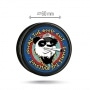 Photo #3 de Grinder acrylique 3 parties Gangsta Panda 60 mm Noir