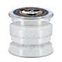 Photo #2 de Grinder acrylique 3 parties Gangsta Panda 60 mm Transparent