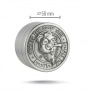 Photo #3 de Grinder m�tal 4 parties Gangsta Panda 50 mm