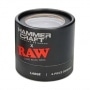 Photo #4 de Grinder Raw X Hammer Craft Alu 4 parties Large Black