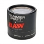 Photo #4 de Grinder Raw X Hammer Craft Alu 4 parties Medium Black