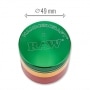 Photo #3 de Grinder Raw X Hammer Craft Alu 4 parties Small Rasta