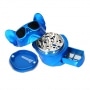 Photo #3 de Grinder Super Heroes T�te de chien 3D Bleu 3 parties