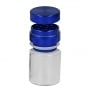 Photo #2 de Grinder Zorr en mtal et Pot en Verre