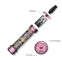 Photo #2 de Hookah Air Mini Fumytech Love