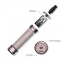 Photo #2 de Hookah Air Mini Fumytech Pink Lines