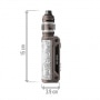 Photo #2 de Kit Lost Vape Thelema Solo 100W Gray