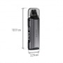 Photo #2 de Kit Lost Vape URSA Cap Pro Space Gun Metal
