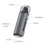 Photo #3 de Kit Lost Vape URSA Cap Pro Space Gun Metal