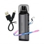 Photo #4 de Kit Lost Vape URSA Cap Pro Space Gun Metal