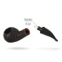 Photo #6 de Kit Pipe Savinelli One Rustic 321