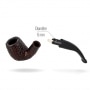Photo #6 de Kit Pipe Savinelli One Rustic 601 Courbe