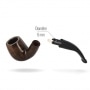 Photo #6 de Kit Pipe Savinelli One Smooth 601 Courbe