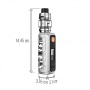 Photo #3 de Kit Vaporesso Armour Ultra Camo Silver
