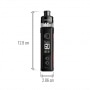 Photo #3 de Kit Voopoo Drag S2 Edition Limite Hellfest
