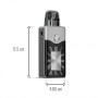 Photo #2 de Kit Voopoo Vinci E120 Grise