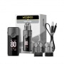 Photo #4 de Kit Voopoo Vinci E80 Metal Gray