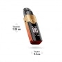 Photo #2 de Kit Voopoo Vinci E80 Orange Red Gradient