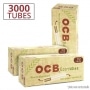 Photo #2 de La Bonne Affaire - Pack de 3000 tubes OCB Chanvre Bio avec filtre