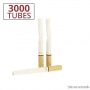 Photo #3 de La Bonne Affaire - Pack de 3000 tubes OCB Chanvre Bio avec filtre