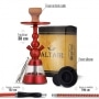 Photo #2 de Pack Chicha Altair Khephren Rouge