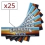 Photo #1 de Pack Elements Feuilles Slim Filtres Carton