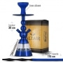 Photo #2 de Pack Essentiel Chicha Altair Khephren Deluxe Bleu