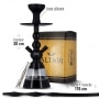 Photo #2 de Pack Essentiel Chicha Altair Khephren Deluxe Noir
