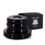 Photo #1 de Pack Systme de chauffe Cyclop Noir et Foyer Terre Cuite