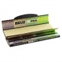Photo #2 de Papier a rouler Beuz Xtra Slim Brown et Tips x1