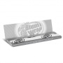 Photo #2 de Papier  rouler Blunt Wrap Silver Slim x25 PACK de 2