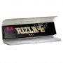 Photo #1 de Papier à rouler Rizla + Black Slim et Tips x24